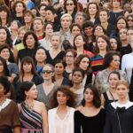 Nandita Das Instagram - #Flashback to May 2018, when @MantoFilm began its journey with a world premiere at Cannes, and @rasikadugal and I participated in the march with a select group of 82 women protesting gender inequality in the film industry. Soon, I will be going to the @TIFF_net for Manto’s North American premiere. There, I have been invited to participate in the movement called #ShareHerJourney to champion female storytellers and push gender parity in films. I will be sharing my perspective along with 6 incredible women at the public rally being hosted by the festival. This is the second year of a five-year commitment by TIFF to prioritize inclusion and encourage solidarity amongst all women in front of and behind the camera. Individually, we are one little drop. Together we are an entire ocean. And there is no better time than now to turn the tide!