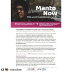 Nandita Das Instagram – #Repost @mantofilm with @get_repost
・・・
We continue to stand for what Manto believed in! Join the Free speech movement with @nawazuddin._siddiqui & @rasikadugal in association with @godrej_group.
@viacom18motionpictures @hp_india #FilmStoc @nanditadasofficial @rasikadugal #PareshRawal #JavedAkhtar #RishiKapoor @gurdasmaanjeeyo @tahirrajbhasin #JatishVarma #SameerDixit @MagicIfFilms #manto
