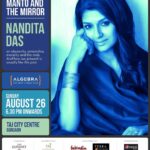 Nandita Das Instagram – Going to Gurgaon after ages, with Shoma Chaudhury one can expect nothing but a candid conversation about #Manto and everything else that we care for!
#Algebra @mantofilm