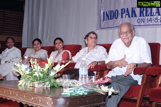 Nandita Das Instagram - #KuldipNayar was and will always remain an inspiration. He played a big part in my engagement with issues of peace and violence. He was optimistic about a hopeful world till his last breath. May he rest in peace after a life fully lived.