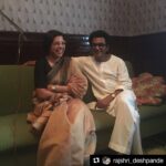 Nandita Das Instagram - Remembering Ismat aapa on her 107th birthday. Here's our Ismat @rajshri_deshpande and Manto behind the scenes! @viacom18motionpictures #FilmStoc @rasikadugal #PareshRawal #JavedAkhtar #RishiKapoor@gurdasmaanjeeyo @tahirrajbhasin @nawazuddin._siddiqui #JatishVarma #SameerDixit @MagicIfFilms #MeetManto #Manto #IsmatChugtai #Repost @rajshri_deshpande (@get_repost) ・・・ “Look carefully to see if there is any Manto among you. Is there anyone among you who talks nonsense, who is extremely sensitive, who makes lots of silly mistakes and blunders, and who says things that no one understands? Is there anyone among you who thinks that no one understands him, who goes on showing his obstinacy, who sticks like a thistle on the hem of every passerby until he becomes unbearable? Is there anyone among you who thinks he's a great writer, but nobody is willing to admit it, a pauper or beggar who asks for money, properly and improperly, someone people try to avoid because he is alone? Beware of such a fraud, for if he dies tomorrow, you might have to bow your heads before him. You might be compelled to write articles; you might be compelled to hold gatherings in his honour. But these things cannot compensate for Death, and the arrow which has pierced Ali Asghar's throat may continue to irritate the throat of your conscience.”