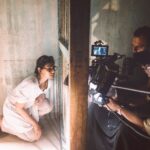 Nandita Das Instagram - In the midst of shoot in Bombay. I can happily call it Bombay, as that is what it was called then! #mantofilm