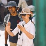 Nandita Das Instagram - With my wonderful cinematographer, @kartikvijay . You know your shot when you know your subject @mantofilm #FilmStoc @viacom18motionpictures  @nawazuddin._siddiqui @rasikadugal #PareshRawal #JavedAkhtar #RishiKapoor @gurdasmaanjeeyo @tahirrajbhasin #JatishVarma #SameerDixit @MagicIfFilms @kartikvijay @rajshri_deshpande @shashank.sunny.arora @dan.husain