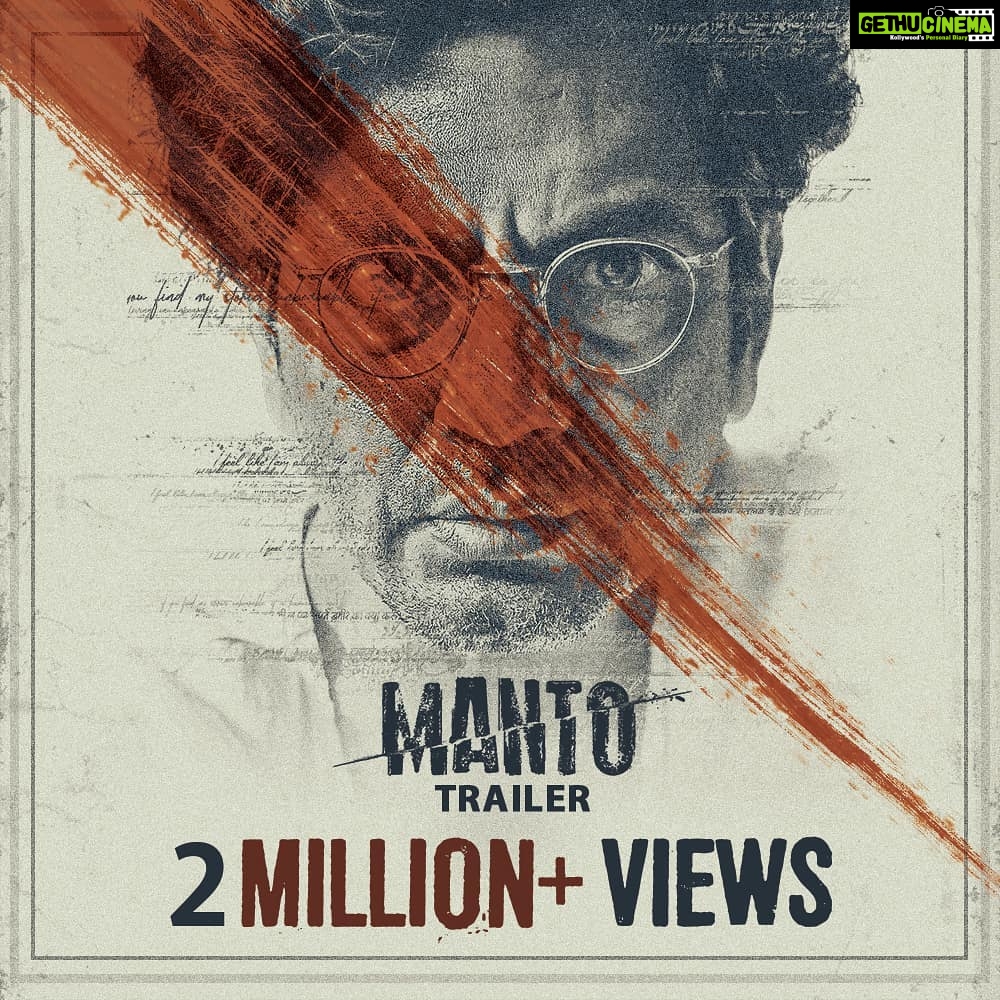 Nandita Das Instagram - Bol ke lab azad hain...the #Manto trailer is inspiring millions. Link In Bio @mantofilm #FilmStoc @viacom18motionpictures @nawazuddin._siddiqui @rasikadugal #PareshRawal #JavedAkhtar #RishiKapoor @gurdasmaanjeeyo @tahirrajbhasin #JatishVarma #SameerDixit @MagicIfFilms @kartikvijay @rajshri_deshpande @shashank.sunny.arora @dan.husain