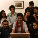 Nandita Das Instagram - Celebrating India’s independence, and the launch of #Manto trailer. What better way than to share it with the team! Trailer out now. Link in bio. Photo by @avani.rai @mantofilm @hp #FilmStoc @viacom18motionpictures @nawazuddin._siddiqui @rasikadugal @tahirrajbhasin #PareshRawal #JavedAkhtar #RishiKapoor @gurdasmaanjeeyo @dan.husain @snekhanwalkar @itsvijayvarma @rajshri_deshpande @kartikvijay #JatishVarma #SameerDixit @MagicIfFilms #Manto