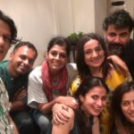 Nandita Das Instagram - The #Manto team has gathered at home, waiting eagerly for the trailer launch at the stroke of midnight! Our Manto @nawazuddin._siddiqui and @tahirrajbhasin are joining us soon! @rasikadugal @itsvijayvarma @divyadutta25 @kartikvijay @dan.husain @snekhanwalkar #Mantoiyat @viacom18motionpictures @magiciffilms #filmstoc