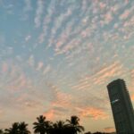 Nandita Das Instagram - Mornings are lovely…even on a highway. Couldn’t choose between the two patches of skies. So here are both for you. Happy New Year! #sky