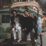 Nandita Das Instagram – Shooting on a tanga with Nawaz. Back in time – see the buildings behind! @mantofilm @viacom18motionpictures @hp @nanditadasofficial #FilmStoc @nawazuddin._siddiqui @rasikadugal #PareshRawal #JavedAkhtar #RishiKapoor @gurdasmaanjeeyo @tahirrajbhasin #JatishVarma #SameerDixit @MagicIfFilms #MeetManto #Manto