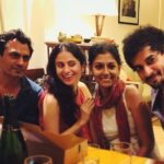 Nandita Das Instagram – Fun evening with my @mantofilm key cast, we’re now friends for life! @nawazuddin._siddiqui @tahirrajbhasin @rasikadugal #Manto #MeetManto