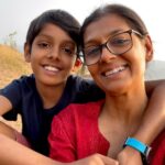 Nandita Das Instagram - Blissed out. In a special place with my special person. We both couldn’t stop smiling. At least I couldn’t. Happy that the year started this way. #happiness