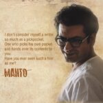 Nandita Das Instagram - @mantofilm @nawazuddin._siddiqui @tahirrajbhasin @rasikadugal #Manto #Mantofilm #MeetManto #WritersOnWriting #Writers