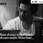 Nandita Das Instagram – #Repost @mantofilm

@viacom18motionpictures @hp @nanditadasofficial #FilmStoc @nawazuddin._siddiqui @rasikadugal #PareshRawal #JavedAkhtar #RishiKapoor @gurdasmaanjeeyo @tahirrajbhasin #JatishVarma #SameerDixit @MagicIfFilms #MeetManto #Manto
