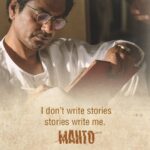 Nandita Das Instagram - @mantofilm @nawazuddin._siddiqui @rasikadugal @tahirrajbhasin #Manto #mantofilm #literature #Writers #stories #IndianCinema
