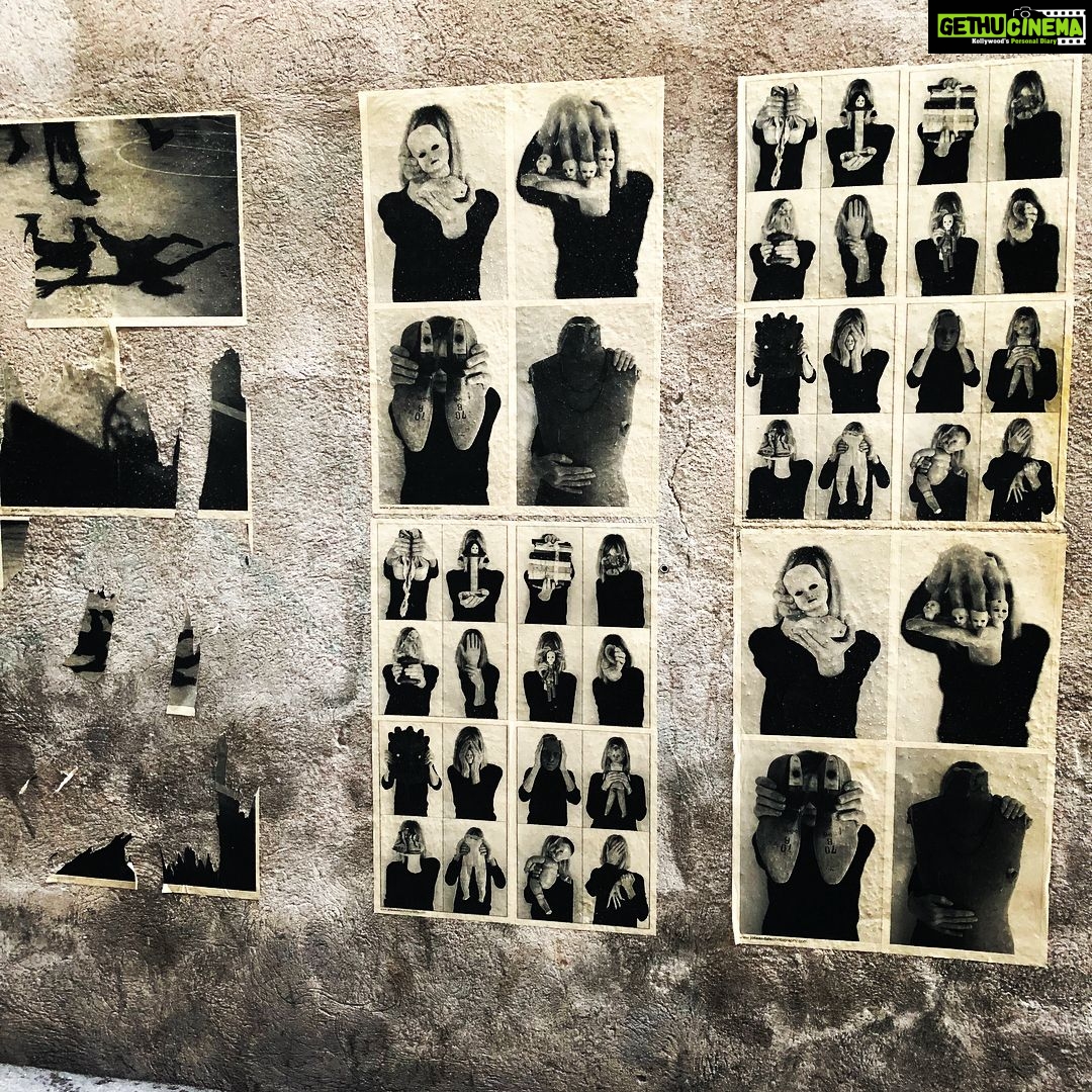 Nandita Das Instagram - Love the way public spaces are used to share art - photo exhibition all over town in #Arles. #Photography #Art Arles, France