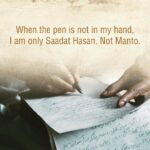 Nandita Das Instagram - From today I will share the power of Manto’s words for those who may not have read him. @mantofilm @nawazuddin._siddiqui @rasikadugal @tahirrajbhasin #manto #literature #quotes #words #pen