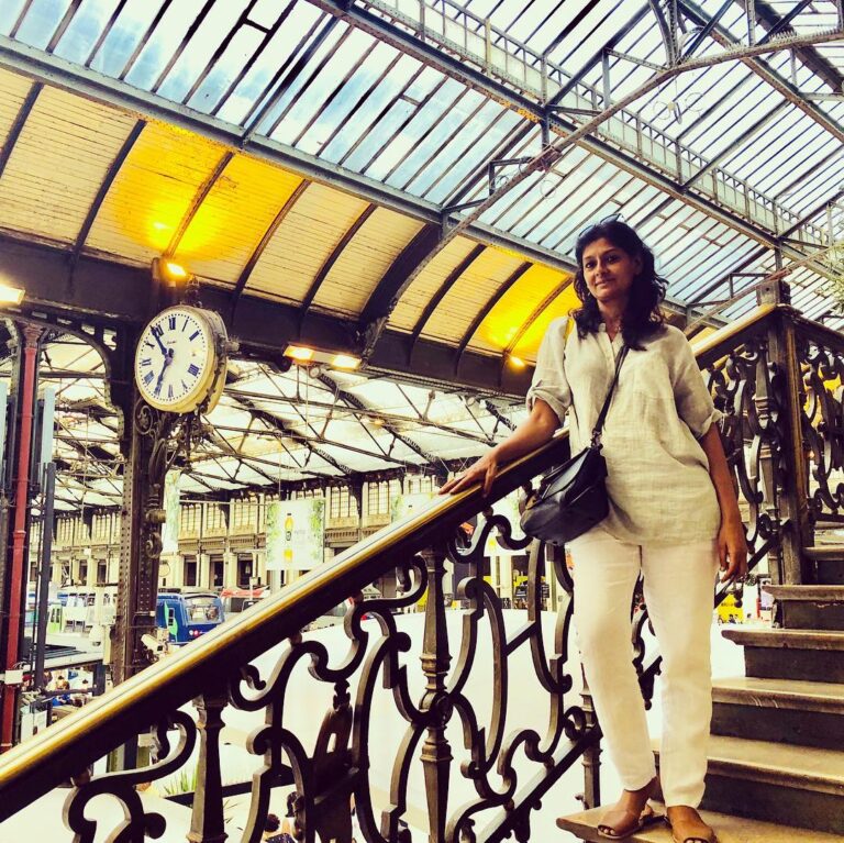 Nandita Das Instagram - The Train Bleu restaurant at at the Gare de Lyon station. Stunning! @restaurantletrainbleu #historical #restaurant #architecture #experience
