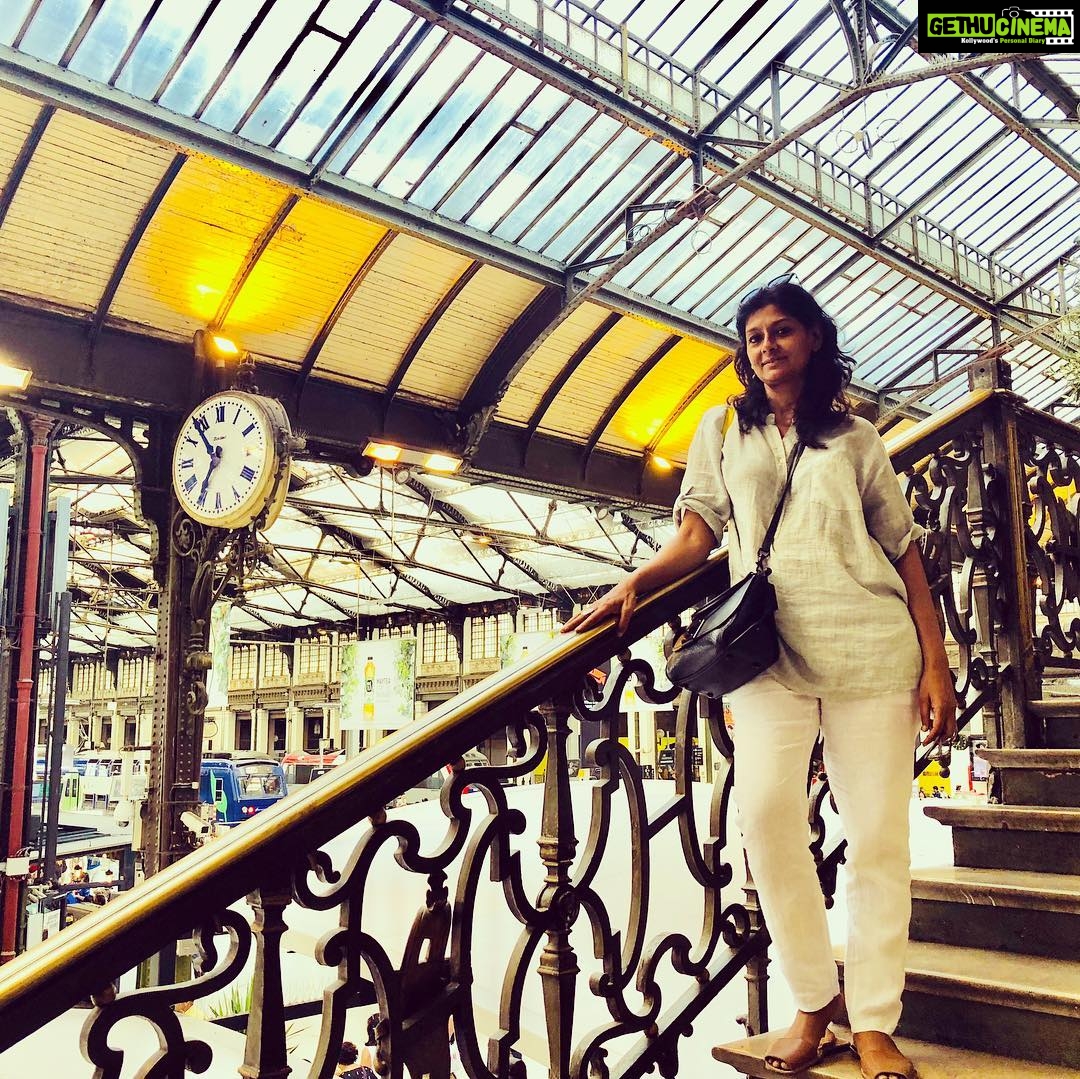 Nandita Das Instagram - The Train Bleu restaurant at at the Gare de Lyon station. Stunning! @restaurantletrainbleu #historical #restaurant #architecture #experience