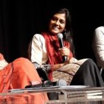 Nandita Das Instagram – I was happy to be on the panel to mark one year of the Urdu edition of @thewirein. I shared the challenges I faced while writing @mantofilm, adapting his words and life for our times while remaining true to his language…and spirit.
#Manto #Mantoiyat #Urdu