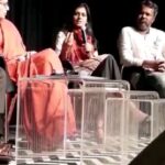 Nandita Das Instagram – I was happy to be on the panel to mark one year of the Urdu edition of @thewirein. I shared the challenges I faced while writing @mantofilm, adapting his words and life for our times while remaining true to his language…and spirit.
#Manto #Mantoiyat #Urdu