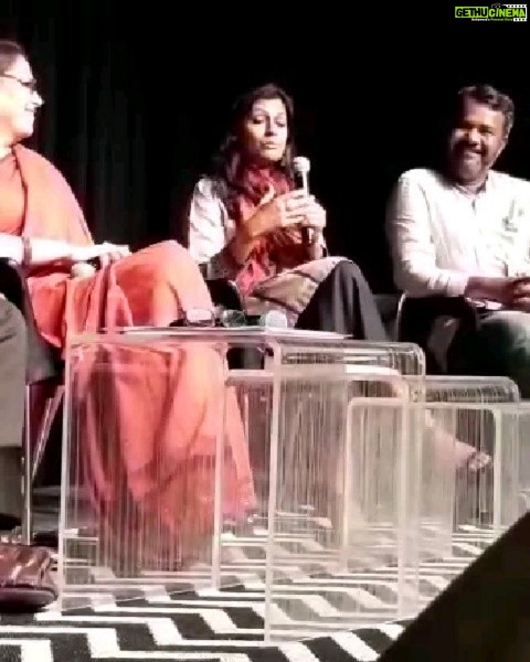 Nandita Das Instagram - I was happy to be on the panel to mark one year of the Urdu edition of @thewirein. I shared the challenges I faced while writing @mantofilm, adapting his words and life for our times while remaining true to his language...and spirit. #Manto #Mantoiyat #Urdu