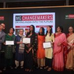 Nandita Das Instagram - Inspiring morning with six grassroot #MGChangemakers! @thebetterindia