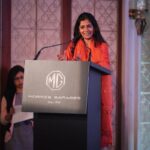 Nandita Das Instagram - Inspiring morning with six grassroot #MGChangemakers! @thebetterindia