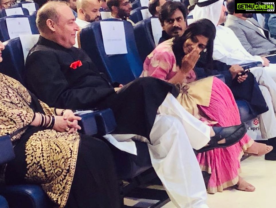 Nandita Das Instagram - Manto ke Rubaru- event in Dubai. Was happy to share my Manto writing journey with a huge and generous Indo-Pak audience.