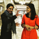 Nandita Das Instagram – Found these on my phone! Just after the session on #manto in #kolkata Fun times with @nawazuddin._siddiqui He is seriously funny! And a good photographer! @mantofilm @adityavarmaarts