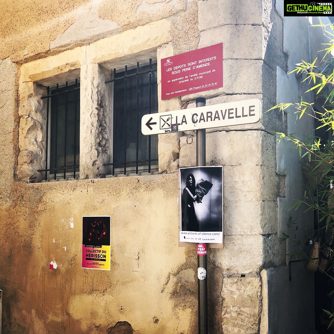 Nandita Das Instagram - Love the way public spaces are used to share art - photo exhibition all over town in #Arles. #Photography #Art Arles, France