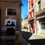 Nandita Das Instagram - Love the way public spaces are used to share art - photo exhibition all over town in #Arles. #Photography #Art Arles, France