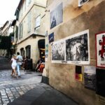 Nandita Das Instagram - Love the way public spaces are used to share art - photo exhibition all over town in #Arles. #Photography #Art Arles, France