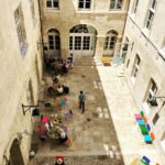 Nandita Das Instagram - Unbelievable hotel- unique blend of historical architecture and contemporary design. Great food and friendly service. Thank you @hotelarlatan #hotel #arles #design #colours L'Arlatan