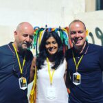 Nandita Das Instagram - Happy to be in Arles for the 8th edition of @lesnapoleons about Truth. It has been incredibly interesting to hear and share my views about truth. This morning I was with Isabelle Hudon, Canada’s Ambassador to France, to discuss the role of women in society and this evening doing a keynote about Truth and Art. More tomorrow! Arles, France
