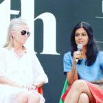 Nandita Das Instagram - Happy to be in Arles for the 8th edition of @lesnapoleons about Truth. It has been incredibly interesting to hear and share my views about truth. This morning I was with Isabelle Hudon, Canada’s Ambassador to France, to discuss the role of women in society and this evening doing a keynote about Truth and Art. More tomorrow! Arles, France