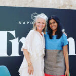 Nandita Das Instagram - Happy to be in Arles for the 8th edition of @lesnapoleons about Truth. It has been incredibly interesting to hear and share my views about truth. This morning I was with Isabelle Hudon, Canada’s Ambassador to France, to discuss the role of women in society and this evening doing a keynote about Truth and Art. More tomorrow! Arles, France