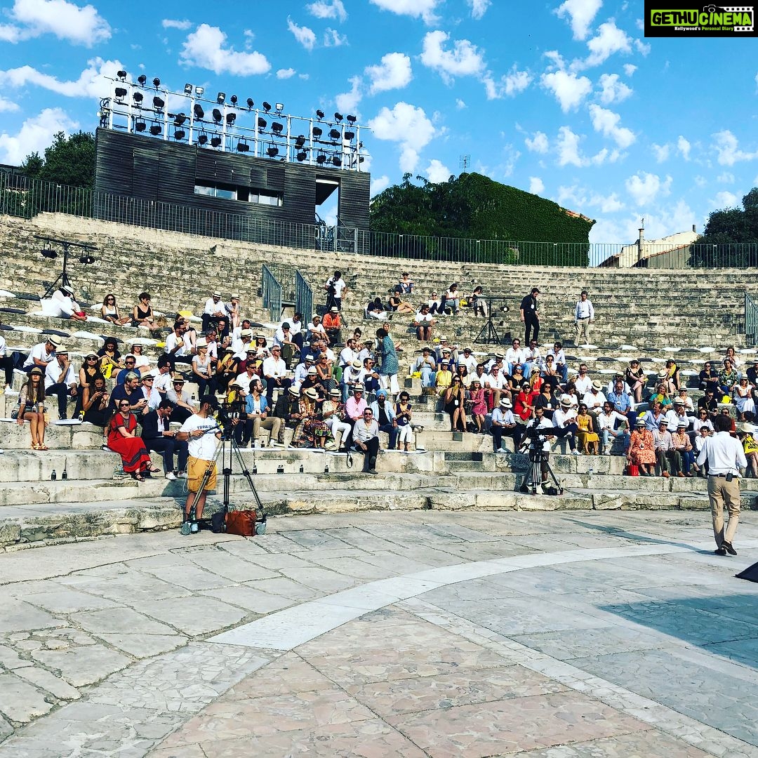 Nandita Das Instagram - Happy to be in Arles for the 8th edition of @lesnapoleons about Truth. It has been incredibly interesting to hear and share my views about truth. This morning I was with Isabelle Hudon, Canada’s Ambassador to France, to discuss the role of women in society and this evening doing a keynote about Truth and Art. More tomorrow! Arles, France