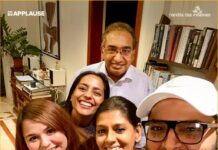 Nandita Das Instagram - ✅ 🍽️ Your Order is Placed 📦 🛵 Applause Entertainment & Nandita Das Initiatives are thrilled to present the most exciting collaboration of the year. Writer-Director-Producer Nandita Das teams up with Kapil Sharma in a never seen before avatar of a food delivery rider. Kapil will be joined by Shahana Goswami as the female lead. Filming soon! @applausesocial @nanditadasofficial @sameern @segaldeepak @kapilsharma @shahanagoswami @chainanisunil @lordmeow @garg.prasoon @devnidhib #samirpatil