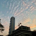Nandita Das Instagram - Mornings are lovely…even on a highway. Couldn’t choose between the two patches of skies. So here are both for you. Happy New Year! #sky