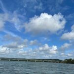 Nandita Das Instagram - All in just one evening. Untouched, magical, sublime. The experience was more beautiful than the images. #river #sky #boat Goa, India