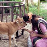 Nandita Swetha Instagram - Jus loved these random pics. Innocence n love💙💚💛🧡❤️💜🖤💞💗💗 #Baby #Kiss #love #Shootmode #Innocence #Amalapuram