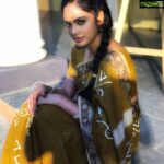 Nandita Swetha Instagram - The best quality in me is getting into the character so well❤️❤️❤️ #Confidence #Avani #Telugumovie #Happyme #Remakeofsathurangavettai #Maturedrole