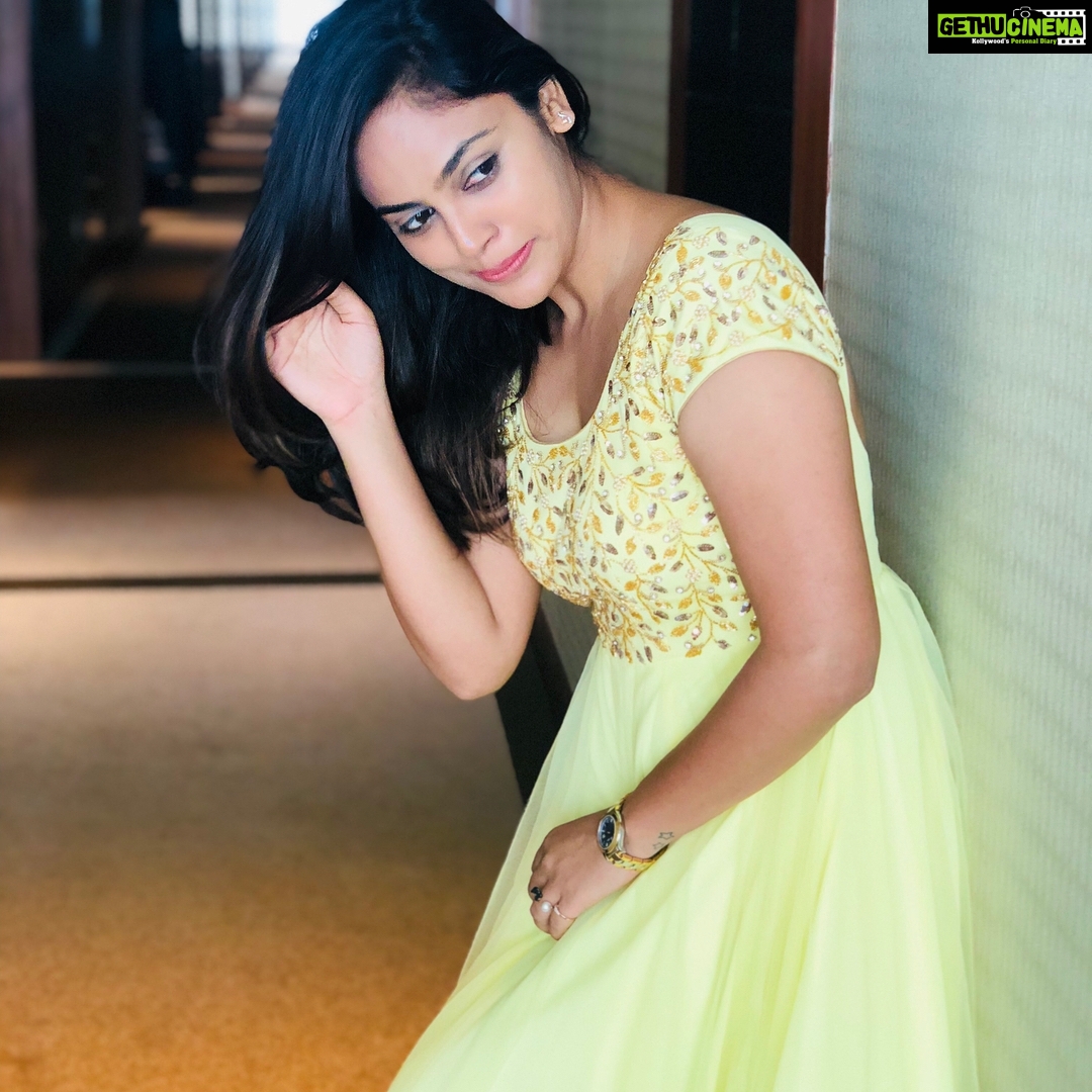 Nandita Swetha Instagram - That SMILE on my face🙈🙈🙈 #Birthday #Happyme