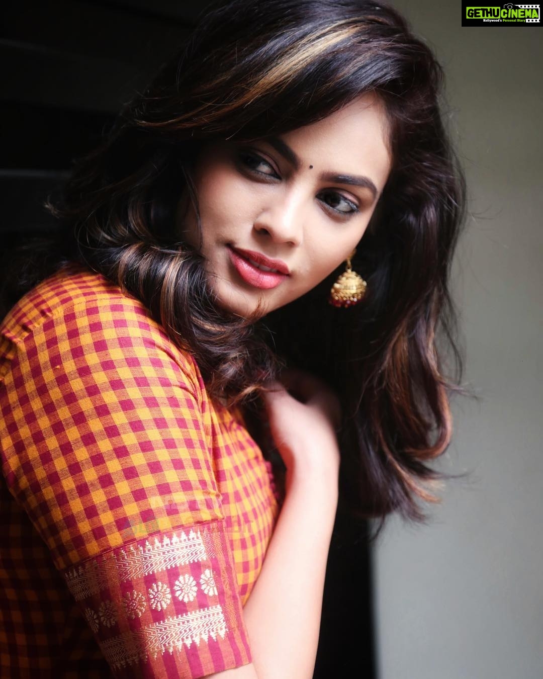 Nandita Swetha Instagram - #Positivity #Homely #lookbook #Actress