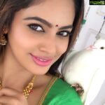 Nandita Swetha Instagram – Look at that cuty❤️❤️