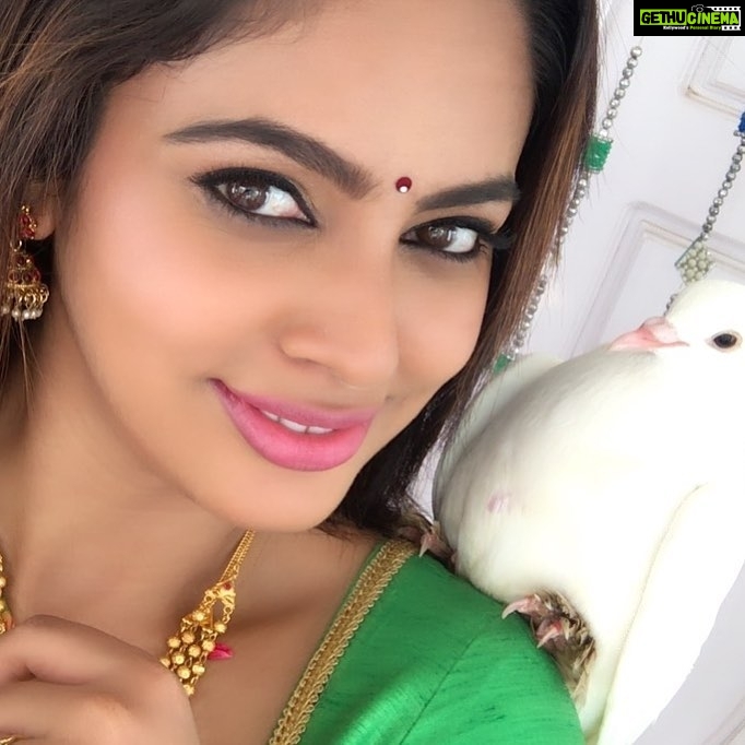 Nandita Swetha Instagram - Look at that cuty❤️❤️