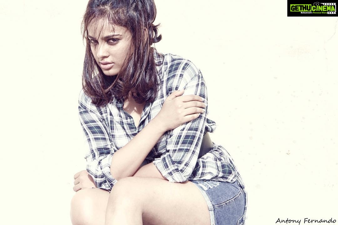 Nandita Swetha Instagram - Burnt in the sun😜😜 @antonyfernandophotography