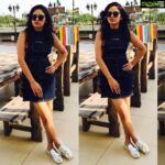 Nandita Swetha Instagram - #Hot #Summer #shoot #Newlook #weekend #drama #actress #breaktime #shoottime #jumpsuit #poser