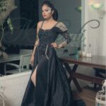 Nandita Swetha Instagram – One more from #Mehendi magazine shoot. #shoot #Pose #magazine #English #Tamil #Actress #look