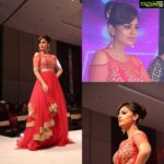 Nandita Swetha Instagram – #KFL #RED @naziasyed #showstopper #Keralafashionleague #Fashion