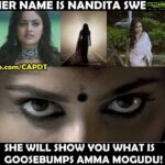 Nandita Swetha Instagram – Audience report. Luv u alll😘😘